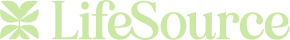 lifesource light green logo